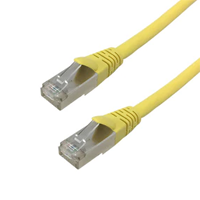 Cat6a Molded Shielded Patch Cables / Cat6a SSTP